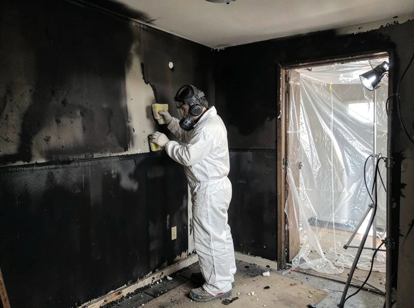 Fire Damage Restoration company in Alexander, ND