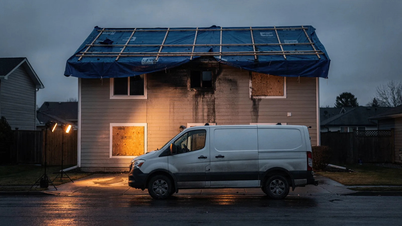 Fire Damage Restoration in Alexander, ND near me